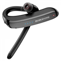 Bluetooth-гарнітура — Borofone BC37 Imperor — Black