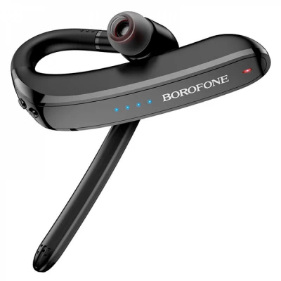 Bluetooth-гарнітура — Borofone BC37 Imperor — Black