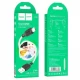 Кабель Micro 2.4A (1m) Hoco X90 Cool silicone — Black