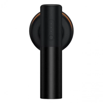 Cordless Electric Polisher — Baseus (CRDLQ-B01) New Power Black(Include: flat foam pad*1+waffle foam polishing pad*1+polishing wool pad*1+Type-C )