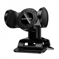 Car Holder Borofone BH142 Support pull clip car holder(center console)