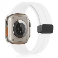 Ремінець Silicon Band — Galaxy Watch 4 ; 5 — White