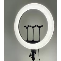 Лампа Кольцевая LED HQ-21S Touch  53 cm 21