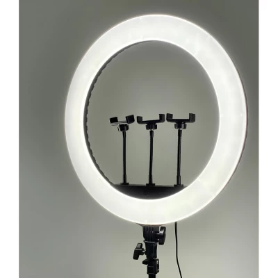 Лампа Кольцевая LED HQ-21S Touch  53 cm 21
