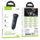 Car Charger | 60W | PD | 2 USB-C | — Hoco Z54B  — Metal Grey