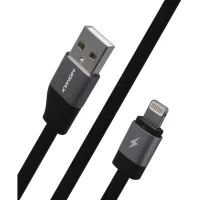 Кабель Lightning 2.4A (0.1m) Momax DLID