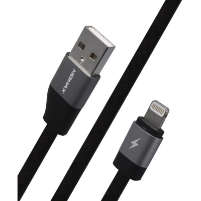 Кабель Lightning 2.4A (0.1m) Momax DLID