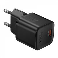Home Charger | 35W | PD — Hoco N66 — Black Home Charger | 35W | PD — Hoco N66 — Black