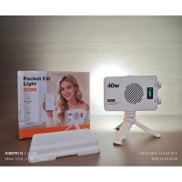 Лампа видеосвет LED YM-K40 LED pocket fill light with battery Лампа видеосвет LED YM-K40 LED pocket fill light with battery