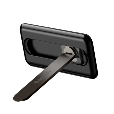 Підставка для телефона Baseus LUXZ0000, складана, поворотна — LUXZ000001 Black