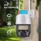 IP WiFi Smart Camera 3MP Model: IPC-V380-Q18 (app. complete set. with charger)