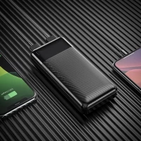 Power Bank 20000 mAh | — Hoco J72A — Black Power Bank 20000 mAh | — Hoco J72A — Black