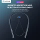 Навушники Bluetooth — Celebrat SE2 — Black