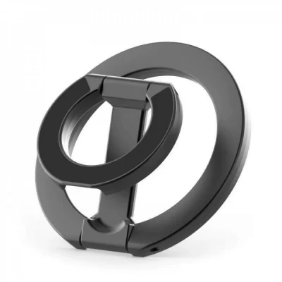 Підставка для телефону Ring With Magsafe ; Strong — Black Підставка для телефону Ring With Magsafe ; Strong — Black