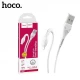 Кабель Lightning 3A (1m) — Hoco X37 — White