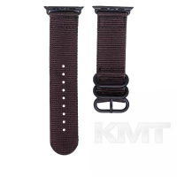 Ремінець Buckle Nylon — Apple Watch 42 mm | 44 mm | 45 mm | 49 mm — Dark Brown
