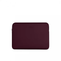 Сумка 13'' — WiWU Skin Zero Sleeve  — Burgundy Red