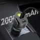Car Charger 30W 2U 1C Earldom ES-CC54
