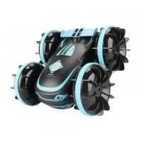 Игрушка Double sided amphibious stunt vehicle JC04 — Blue Игрушка Double sided amphibious stunt vehicle JC04 — Blue