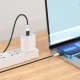 Силіконовий кабель USB-C — Lightning 20 Вт PD (1 м) — Hoco X82 для заряджання — Black