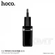 Home Charger 2.4A 2U Lightning Cable (1m) Hoco C12 Black — Black
