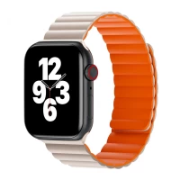 Ремінець Wiwu Wi-WB001 Apple Watch 42 44 45 49 mm — Starlight & Orange