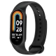 Ремінець Silicone Sport Band Xiaomi Mi Band 8 ; 9 — Black