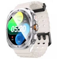 Smart Sports Watch (Call Version) — Hoco Y29 — Silver