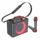 Bluetooth Speaker Hoco BS57 Jenny __ — Black