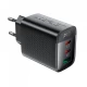 Home Charger 67W 2PD QC 3.0 Acefast A108
