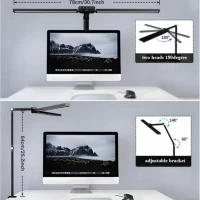 Бестеневая LED лампа CS-T19K