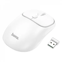 Бездротова миша — Hoco GM25 — space white