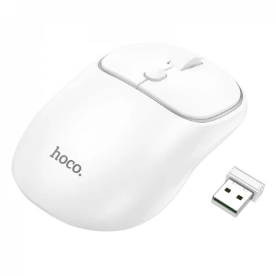 Бездротова миша — Hoco GM25 — space white