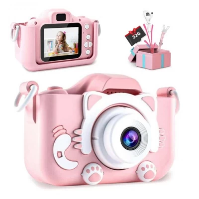Фотоаппарат детский Children`s fun Camera X15 — Pink Rainbow Фотоаппарат детский Children`s fun Camera X15 — Pink Rainbow
