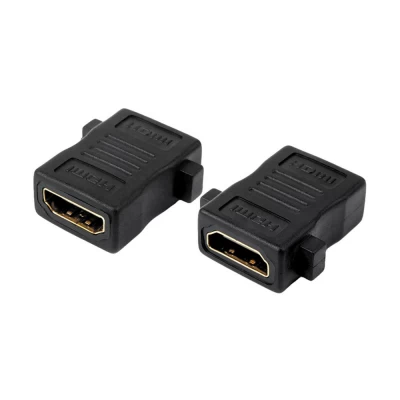 Переходник HDMI F-F Adapter with ears Переходник HDMI F-F Adapter with ears