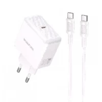 Зарядний пристрій Borofone BA114A, 35 Вт, PDC to C Cable (1 м) Зарядний пристрій Borofone BA114A, 35 Вт, PDC to C Cable (1 м)