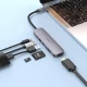 HUB USB C To HDTV ; PD ; 3USB — Hoco HB28