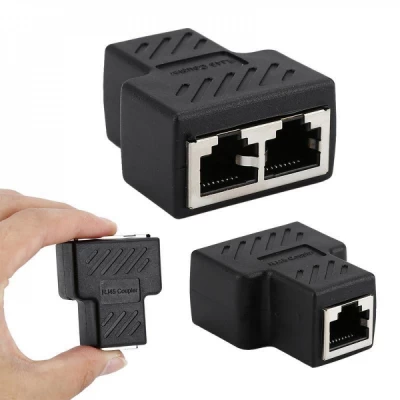 CAT5 LAN Adapter 2/1 CAT5 LAN Adapter 2/1