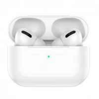 Bluetooth гарнітура TWS — Hoco EW05 Plus Active Noise Cancelling — White Bluetooth гарнітура TWS — Hoco EW05 Plus Active Noise Cancelling — White