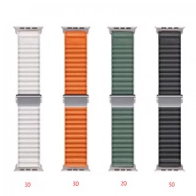 Ремінець Alpine Metal Lock Apple Watch 42 mm 44 mm 45 mm 49 mm — Green