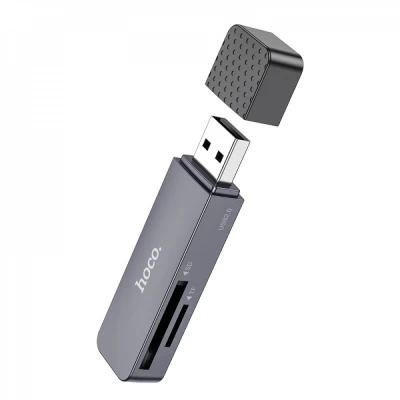 Card Reader — Hoco HB45 Spirit 2-in-1 USB/Type-C 3.0