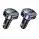 FM-модулятор Hoco E70, MP3, автомобільний зарядний пристрій, 3,0 А, PD 30 Вт, 1×USB-A — magic night FM-модулятор Hoco E70, MP3, автомобільний зарядний пристрій, 3,0 А, PD 30 Вт, 1×USB-A — magic night