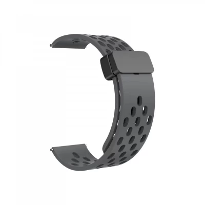 Ремінець Magnetic Lock Nike — Універсальний 22 mm — Gray