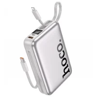 Power Bank 20000 mAh | 22.5W+PD20W — Hoco Q39 — Metal Grey