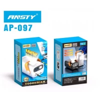 Power Bank 60000 mAh | 100W+22.5W PD — Ansty AP-097  — White