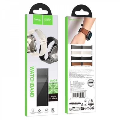 Ремінець Hoco WA34 — Apple Watch 42 mm | 44 mm | 45 mm | 49 mm — Star Color