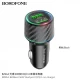 АЗУ и кабель Lightning « Borofone - BZ21 Brilliant  » PD30W+QC3.0 (C to IP) — Black