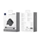 Home Charger | 100W | GaN | 1U | 2C | C to C Cable (1m)— Wiwu CHG300