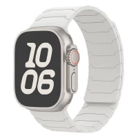Ремінець Armor Magnetic Band — Apple Watch 38 mm | 40 mm | 41 mm — Antique white Ремінець Armor Magnetic Band — Apple Watch 38 mm | 40 mm | 41 mm — Antique white
