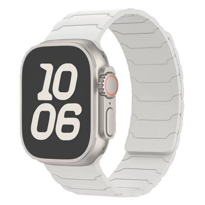 Ремінець Armor Magnetic Band — Apple Watch 38 mm | 40 mm | 41 mm — Antique white